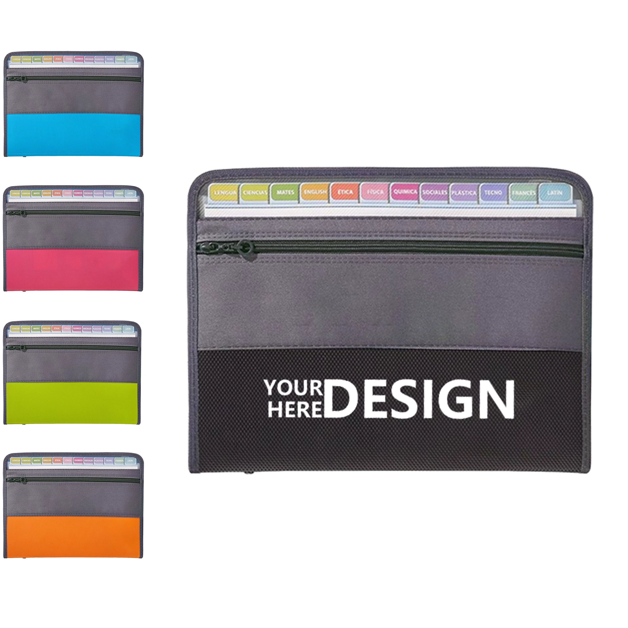 PP Material Zipper Organizer 3