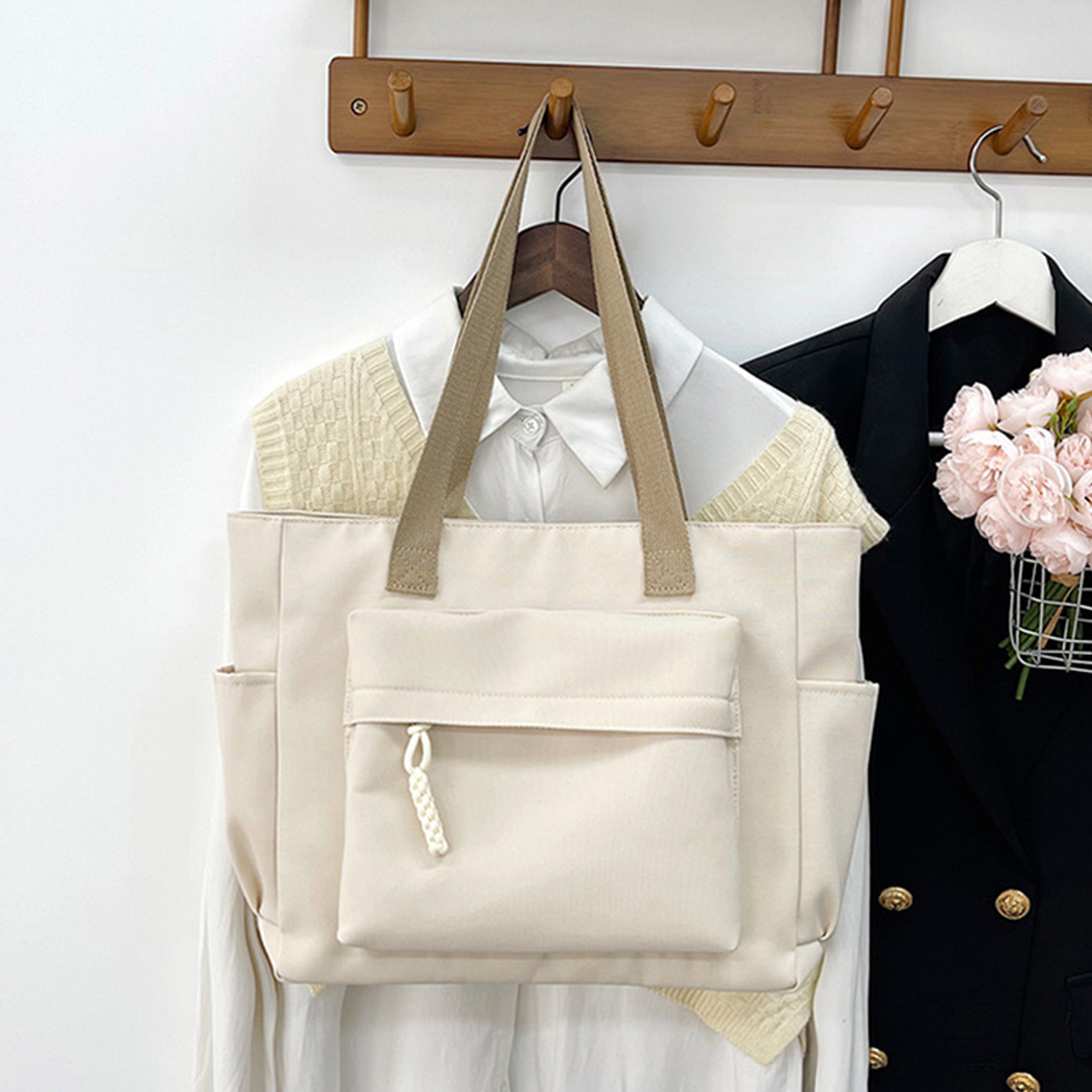 Travel tote bags w/ Compartments 7