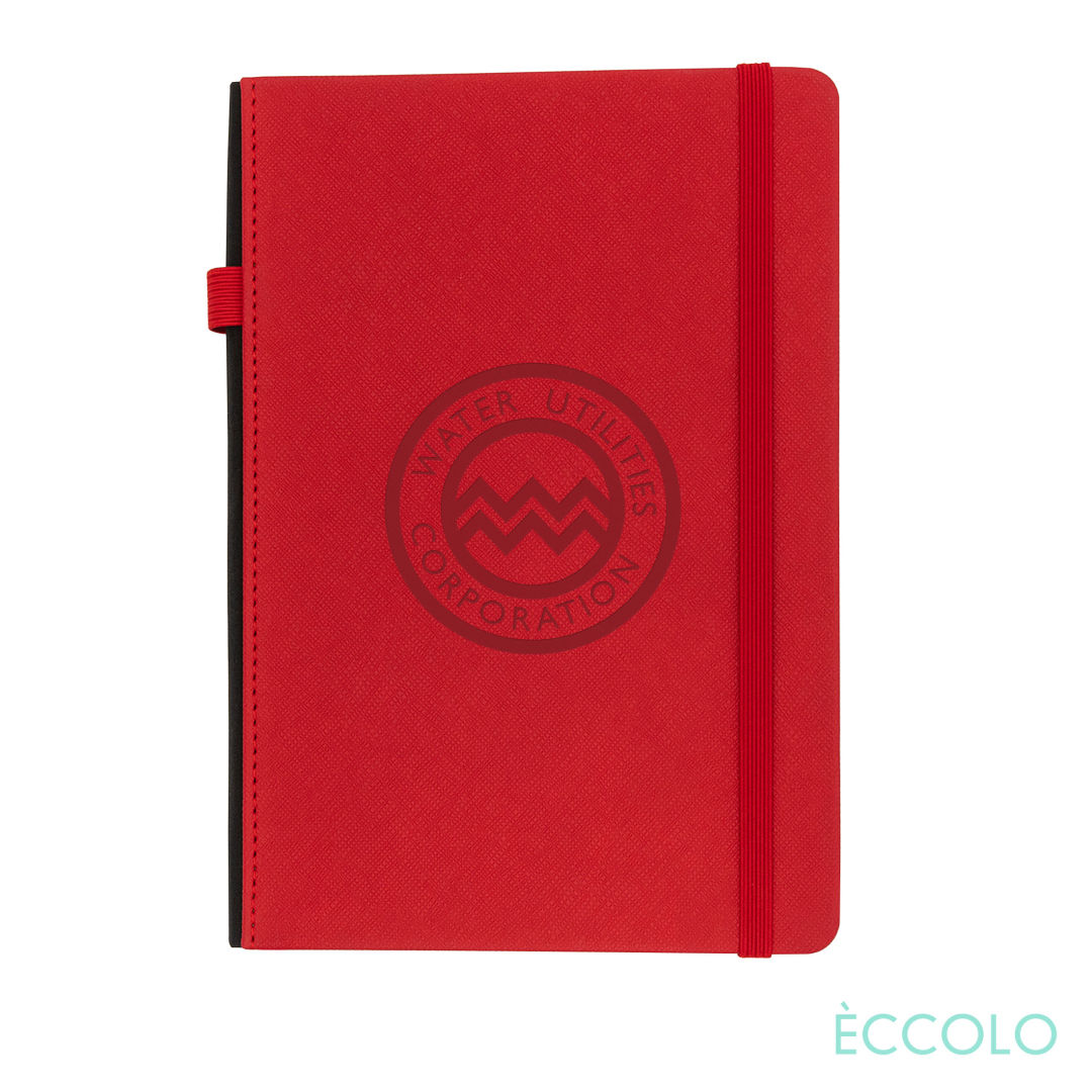 Eccolo® Memphis Journal w/Elastic Pen Loop - (M) 3