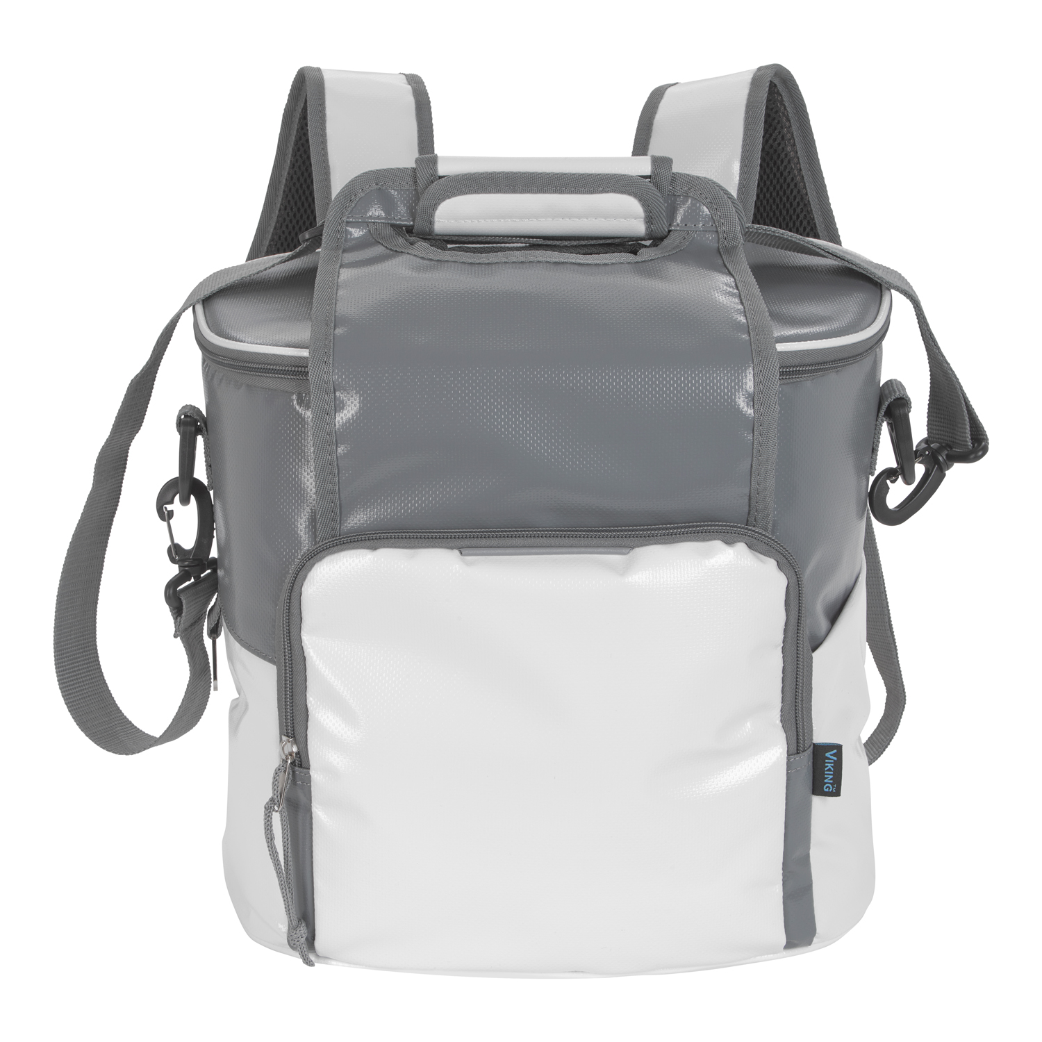 The Viking Collection® 24-Can Tarpaulin Cooler Tote-Pack 10