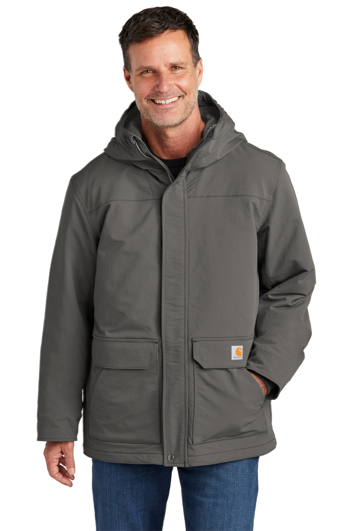 Carhartt® Super Dux Insulated Hooded Coat 9