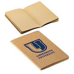 Evergreen Kraft Notebook 6