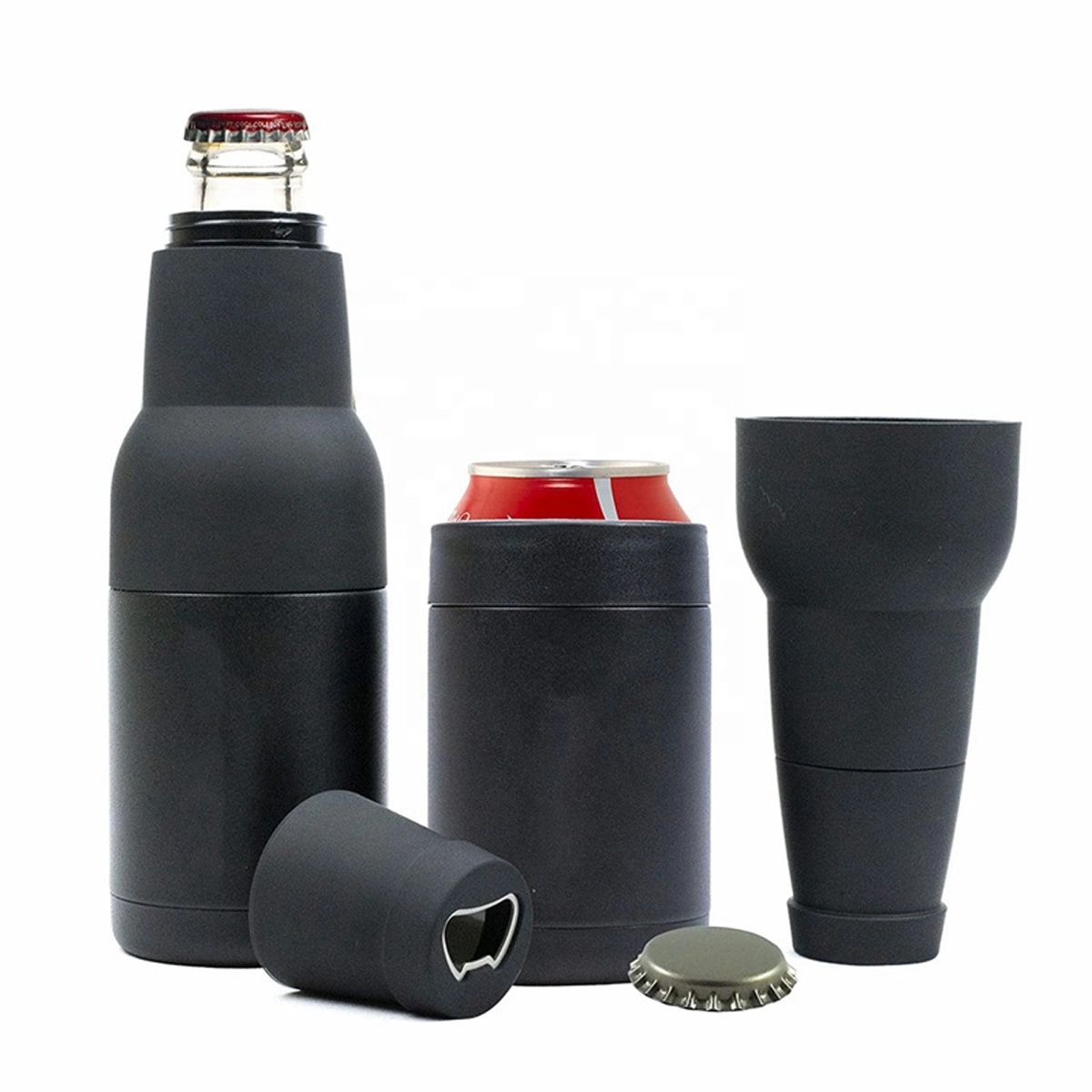 12Oz Stainless Steel Vacuum Insulated Can Cooler 2