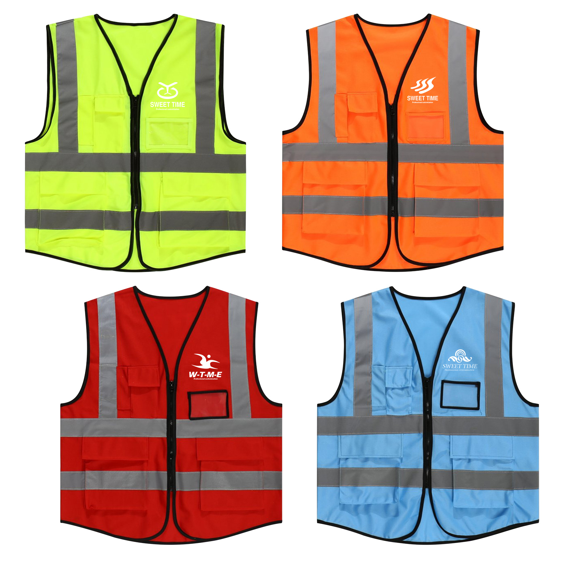 Reflective Safety Vest 1