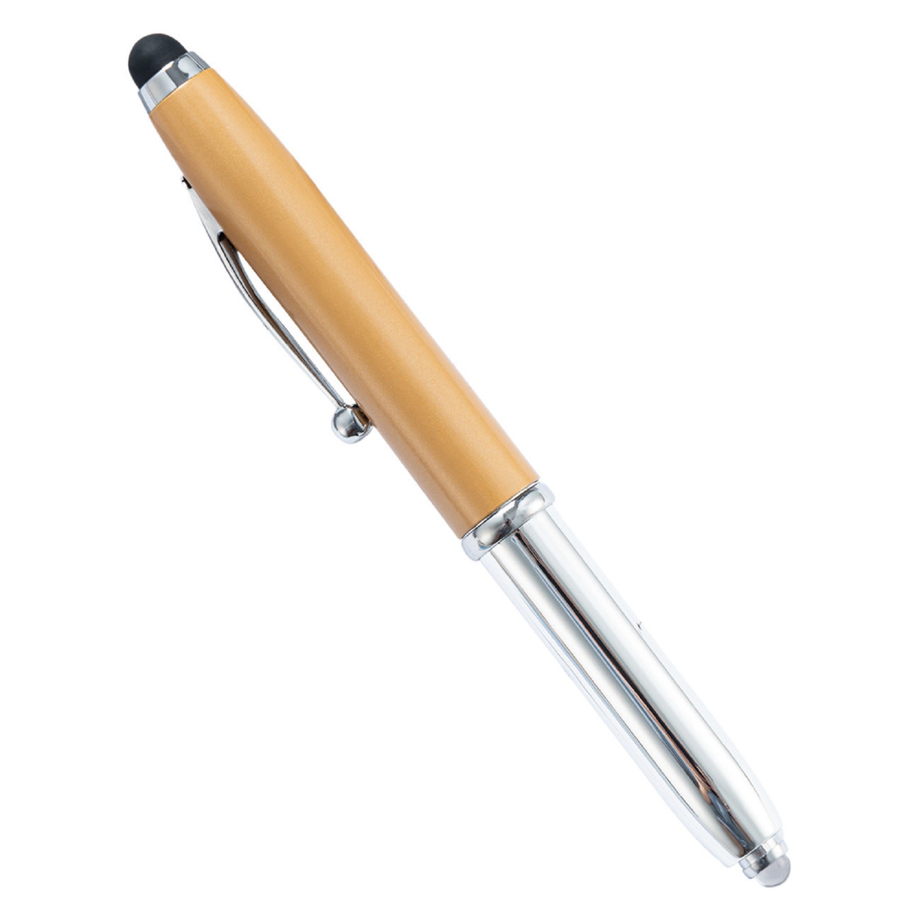 Metal Touch Pen With LED 3