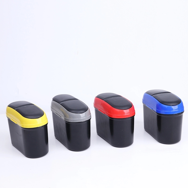 Car Garbage Can or Plastic Rubbish Bin or Trash Box 3