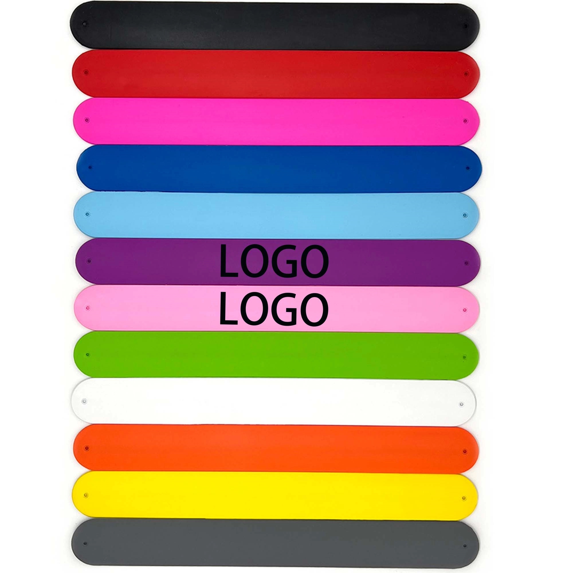 Silicone Slap Wristband
