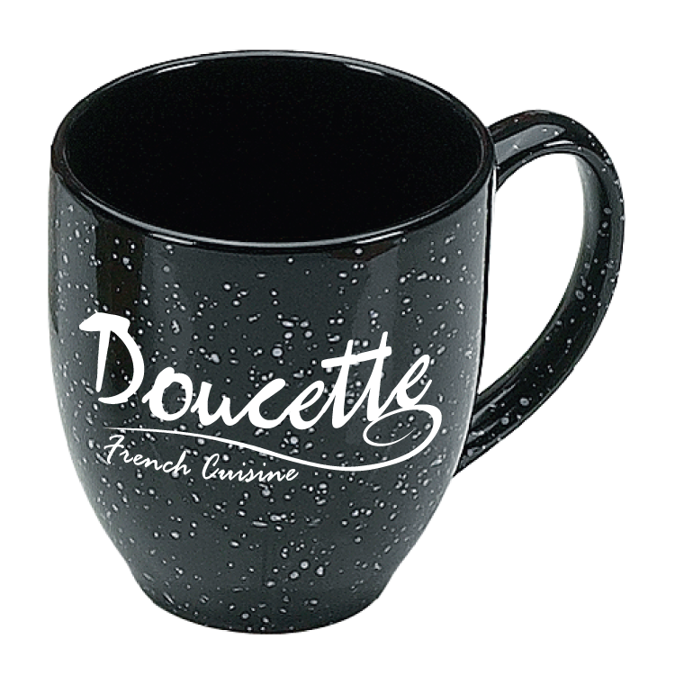 16 oz Black Stone Bistro Mug