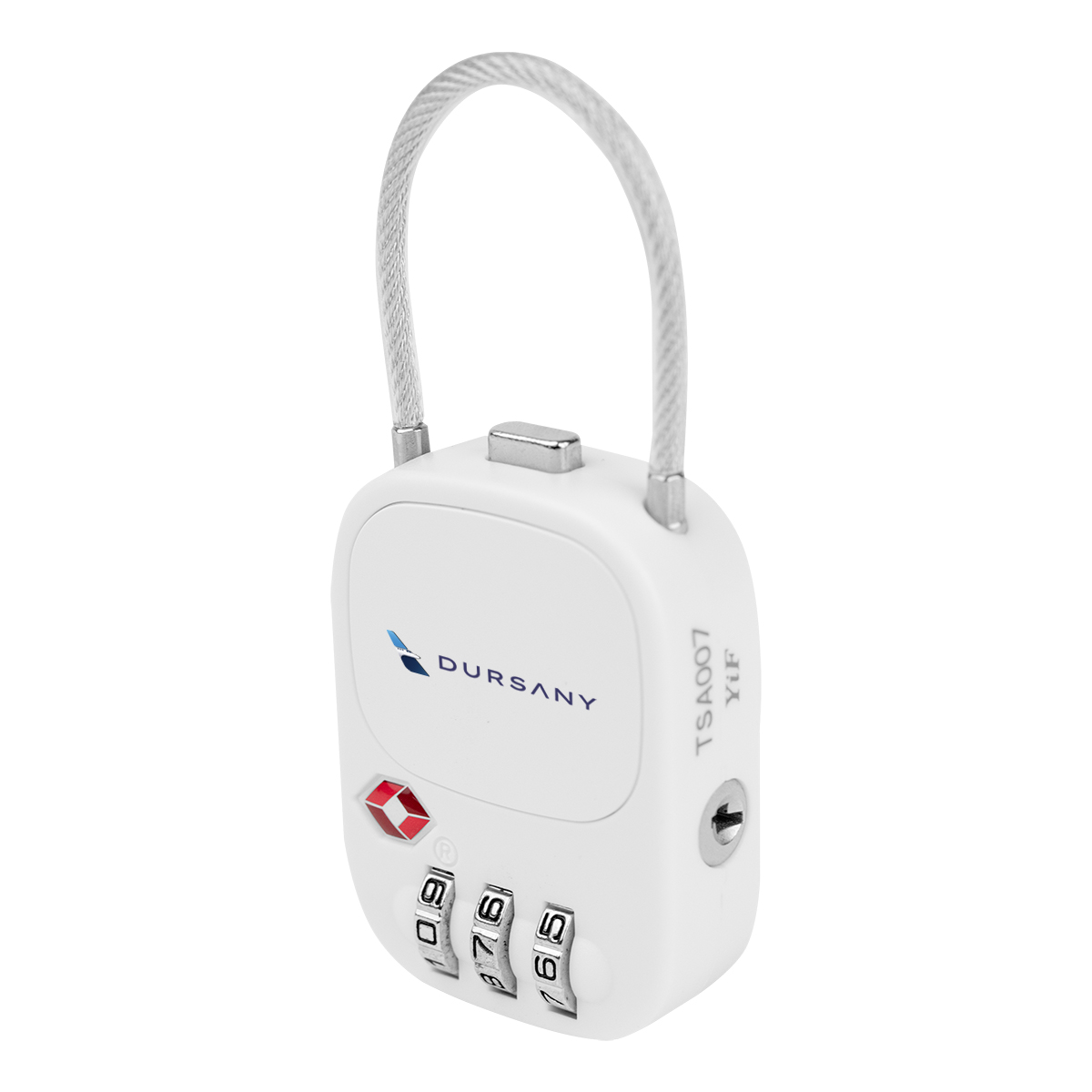 Frequent Flyer Luggage Lock 3