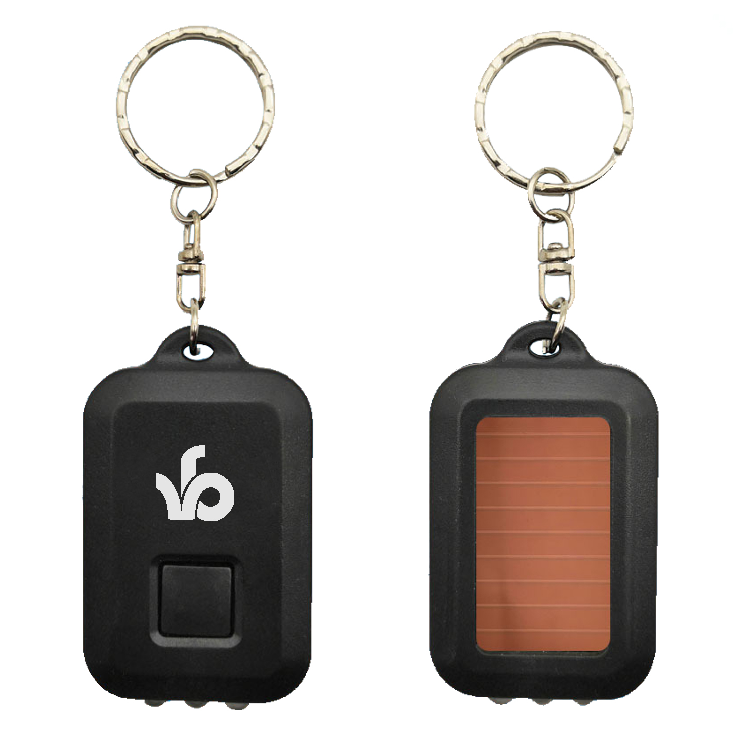 Solar Keychain Flashlight 1