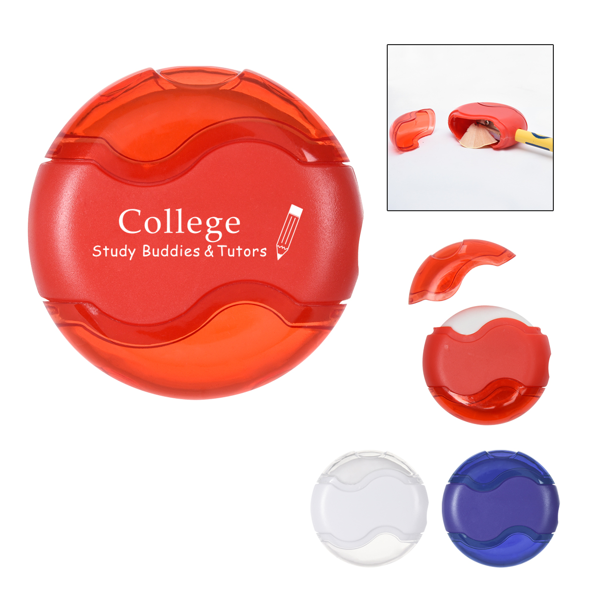 Pencil Sharpener With Eraser 9
