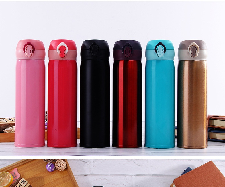 17oz Stainless Steel Water Bottle 1