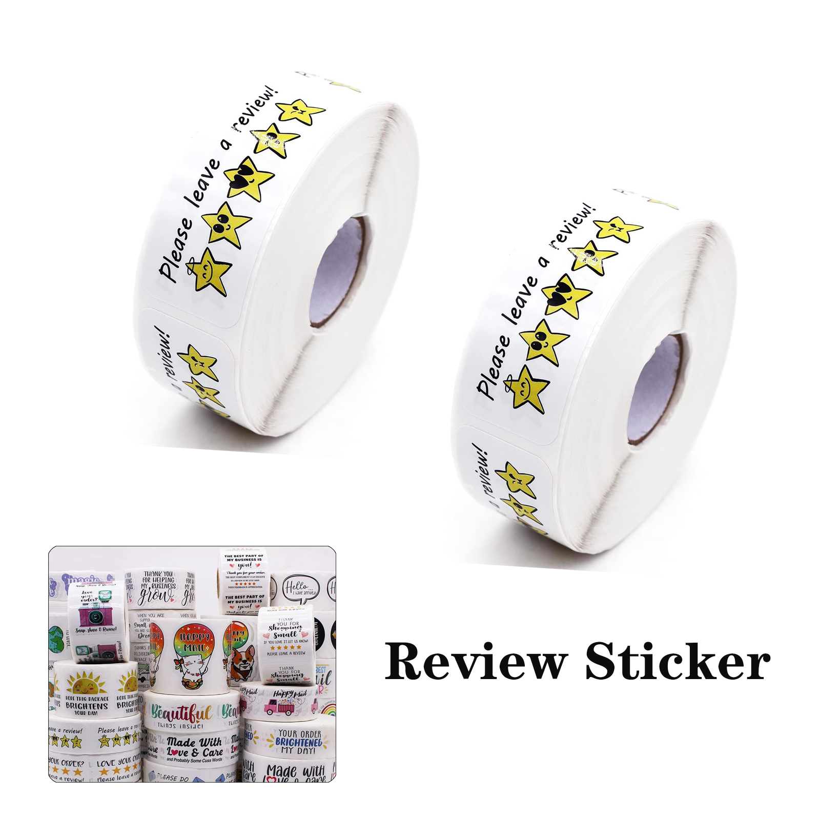 Review Sticker 2