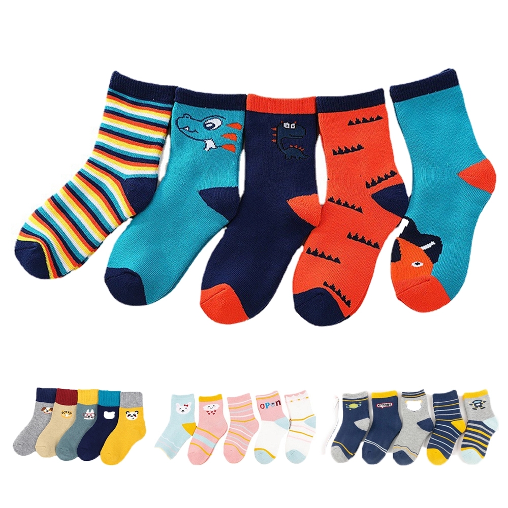 Children'S Cotton Socks 2