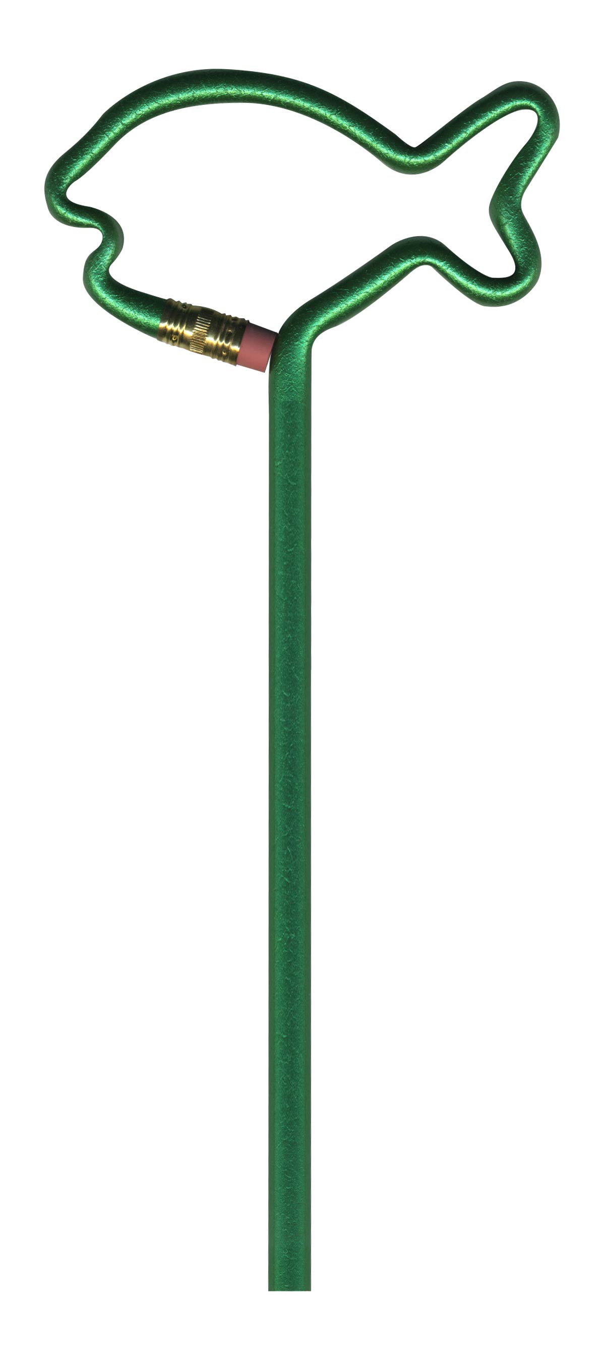 Fish Bentcil, Bent #2 Pencil