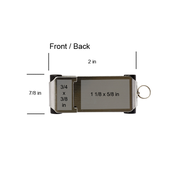 Stratford Stainless Steel USB