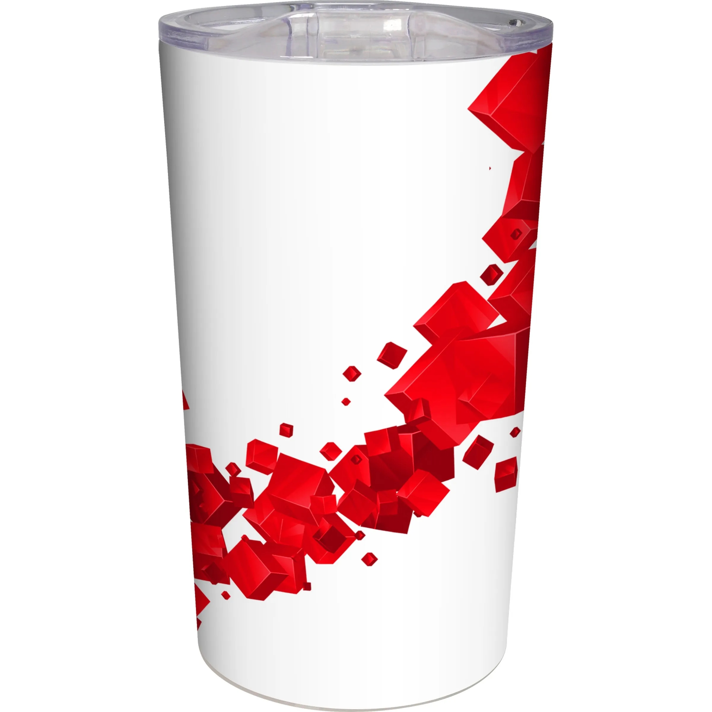 Full Color Floating Cubes Mug 24