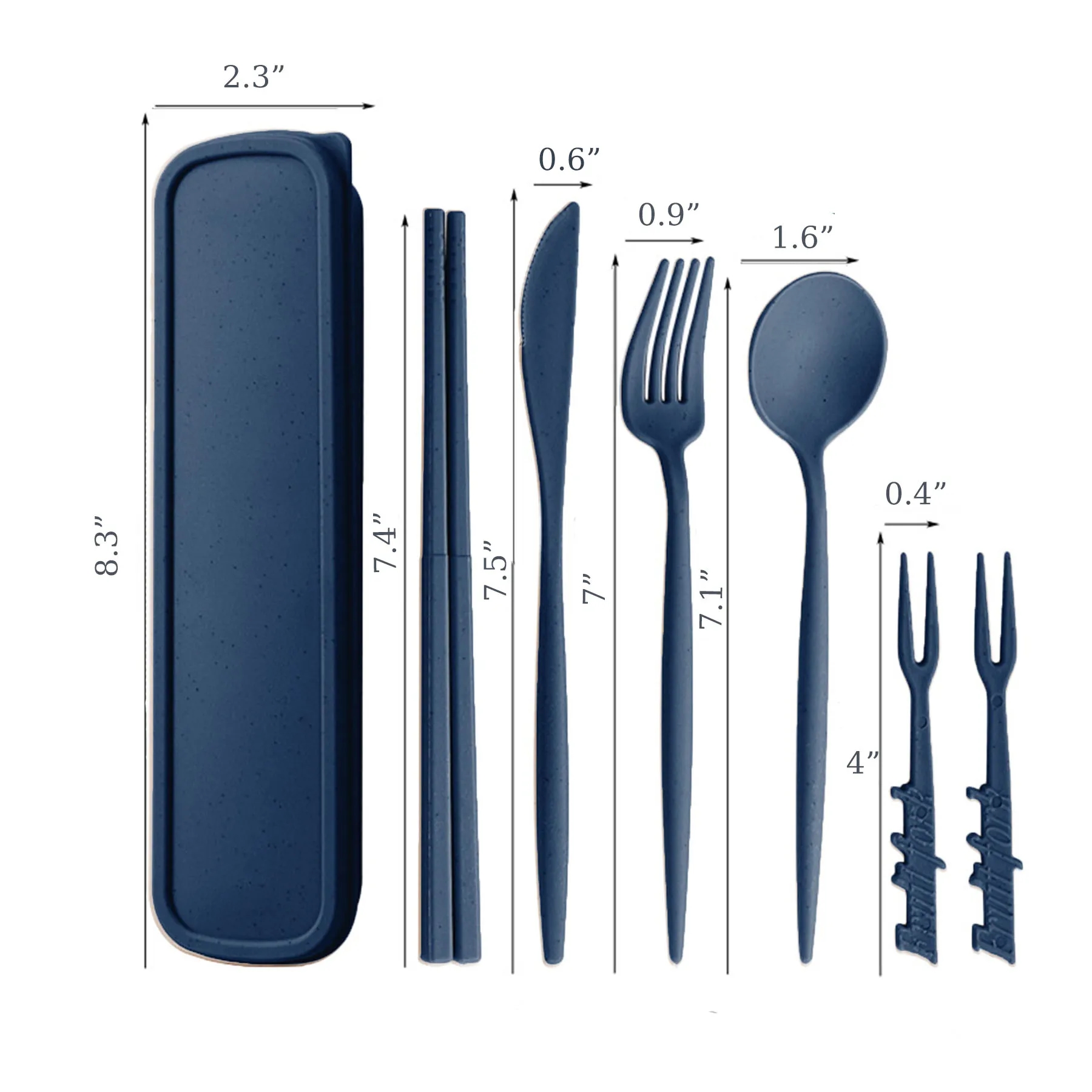 Portable Outdoor Tableware 13