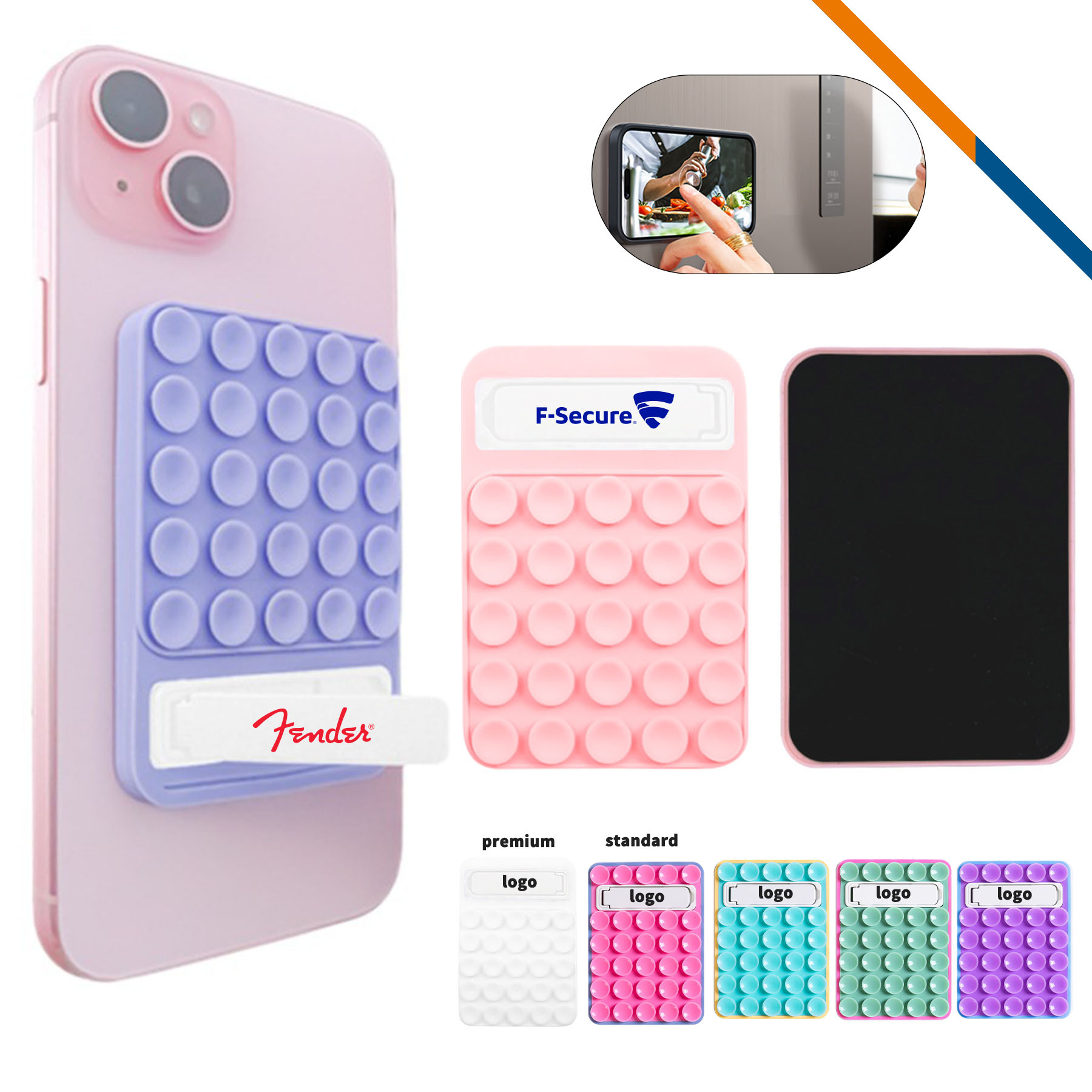Mariel Magnetic Suction Phone Holder 2