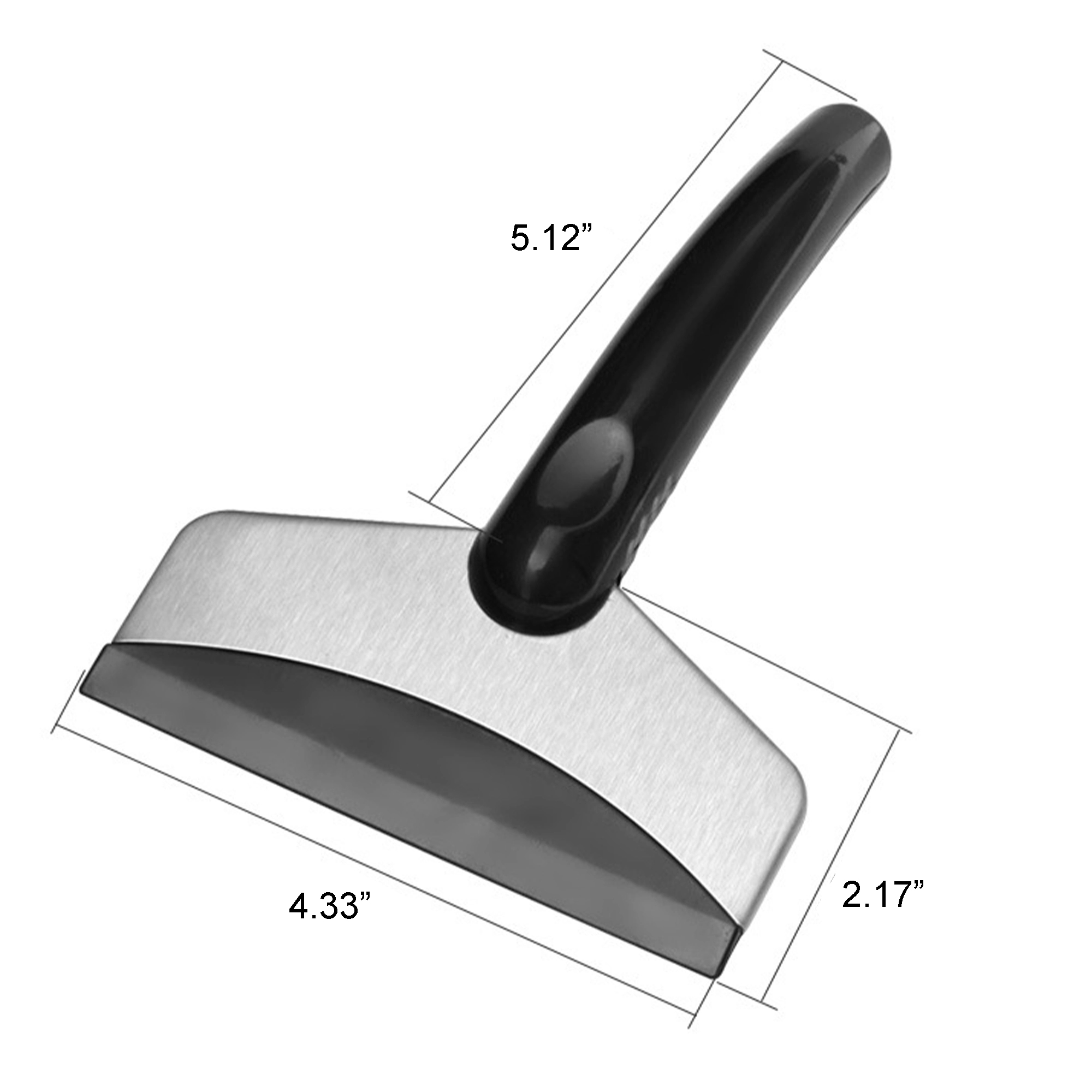 Stainless Steel Snow Shovel Scraper 2