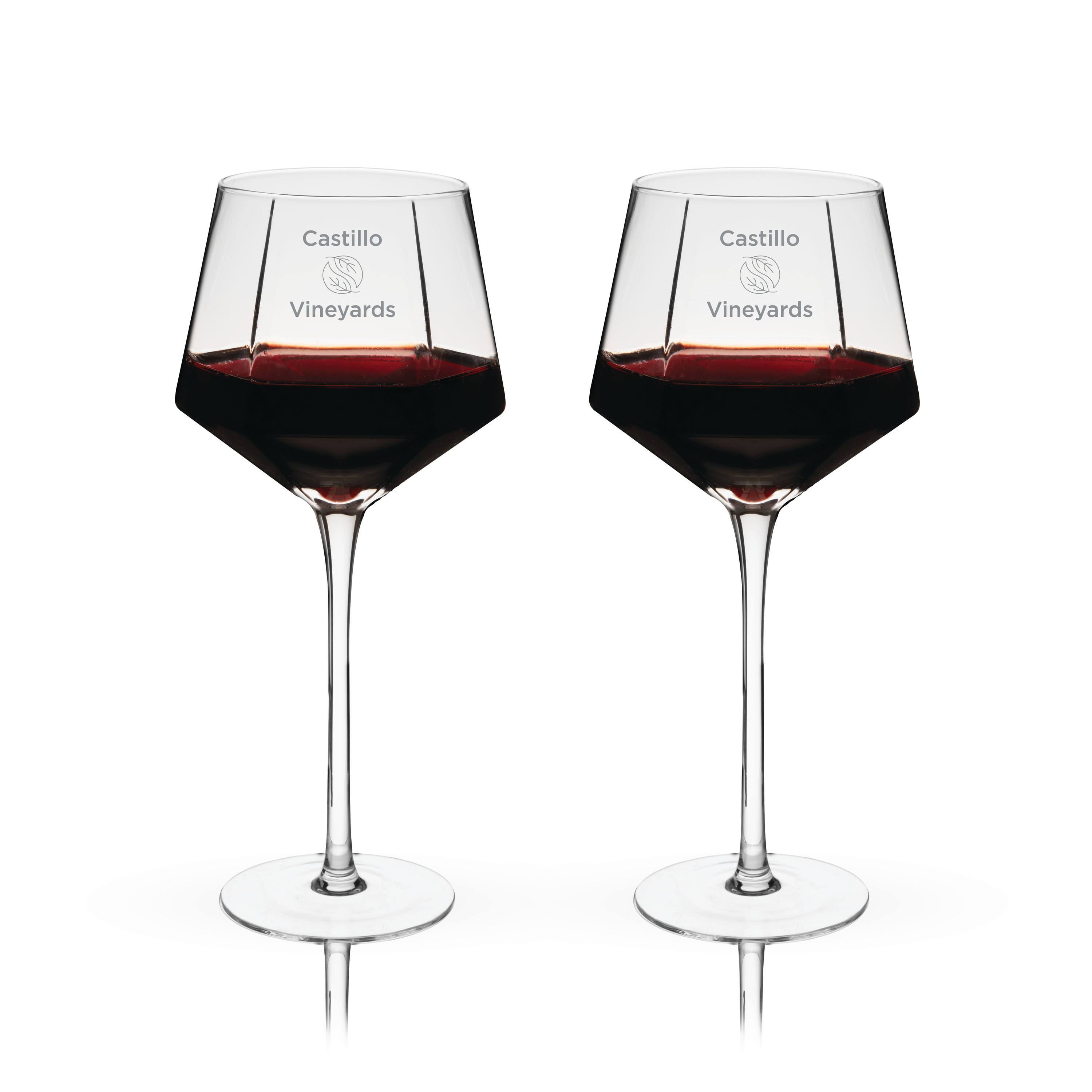 Viski® Seneca Wine Glass, set of 2 2