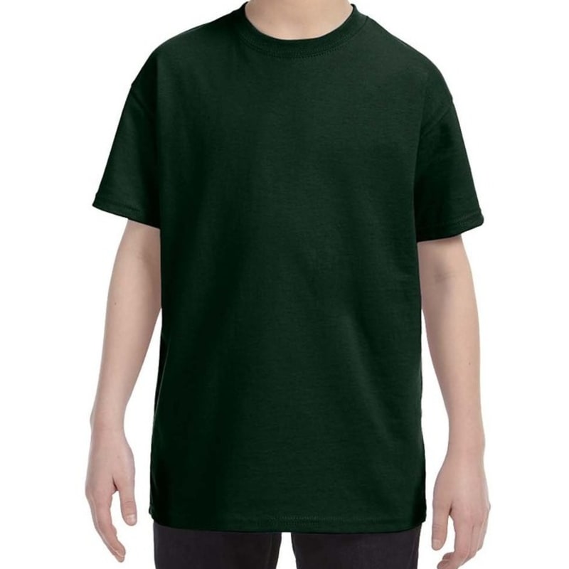 Jerzees Youth 5.6 Oz., 50/50 Heavyweight Blend™ T-Shirt 23