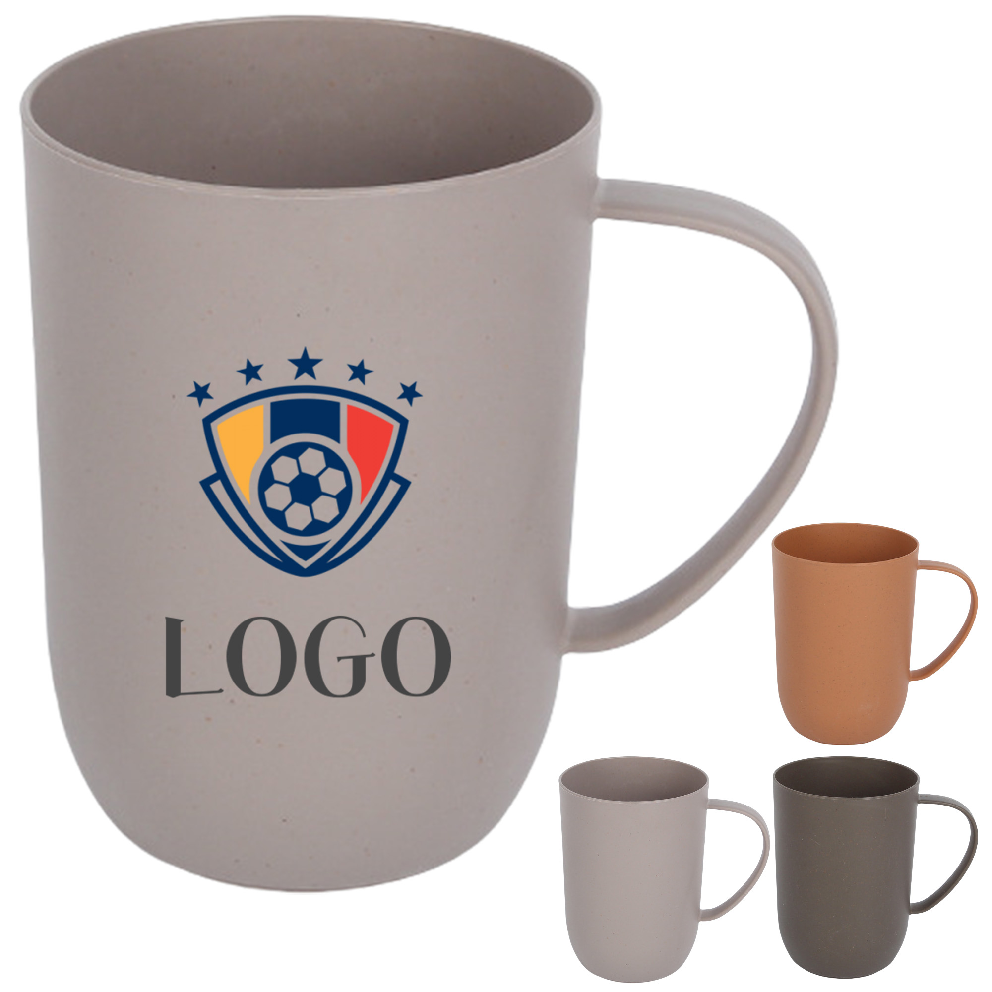 Lightweight Reusable Wheat Straw Cup 2