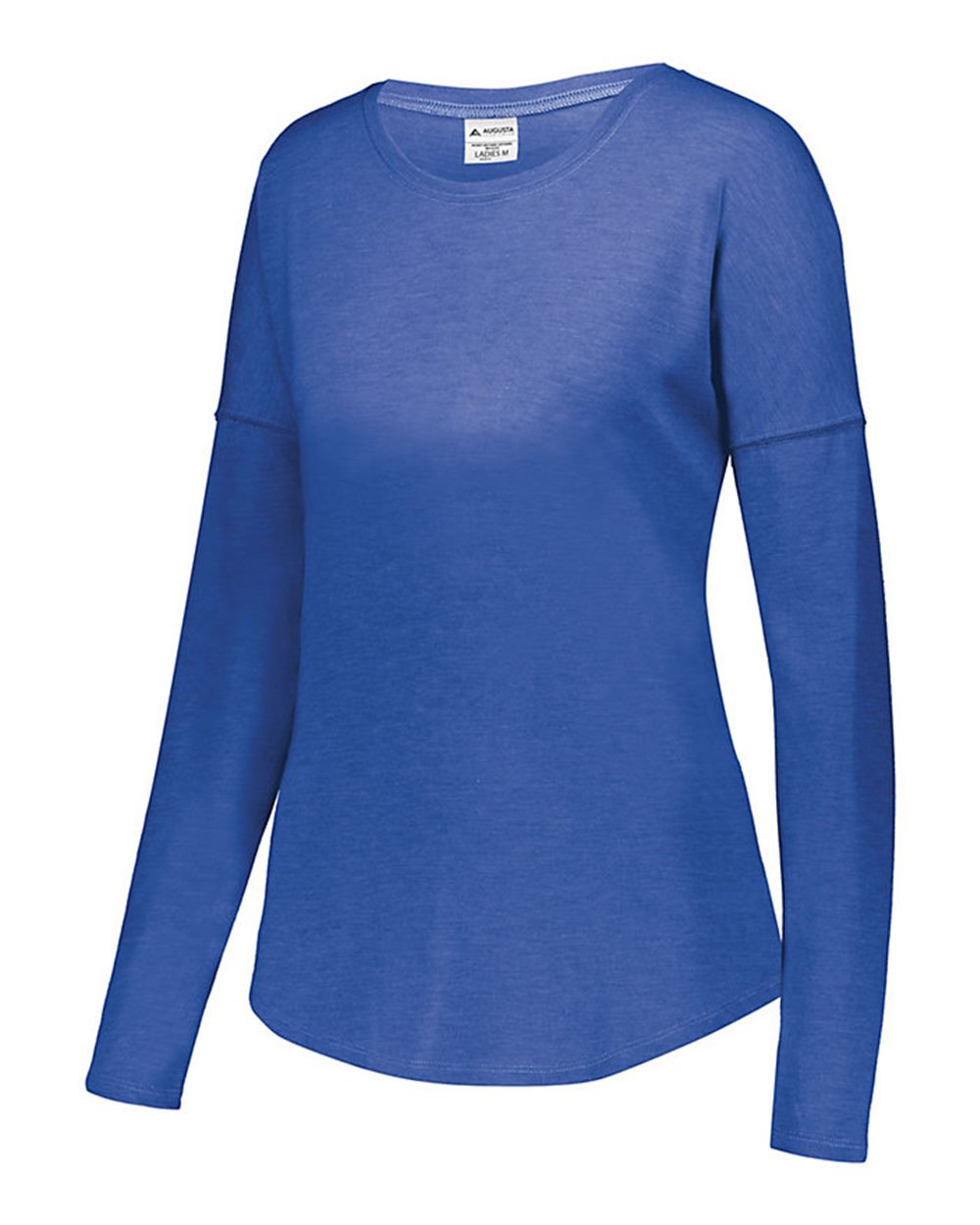 Women's Lux Triblend Long Sleeve T-Shirt - 3077 2