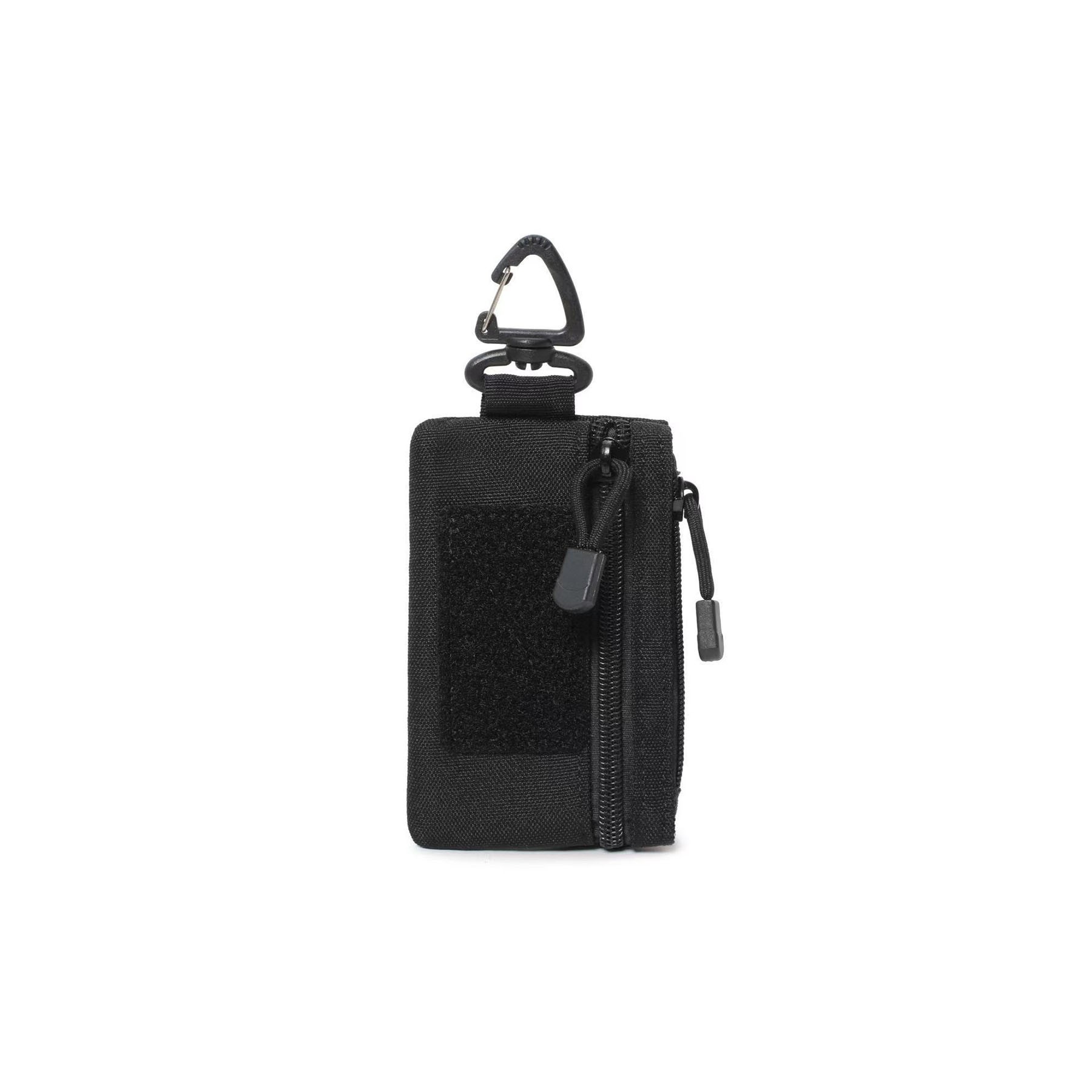 Portable Zippered Waist Bag 4