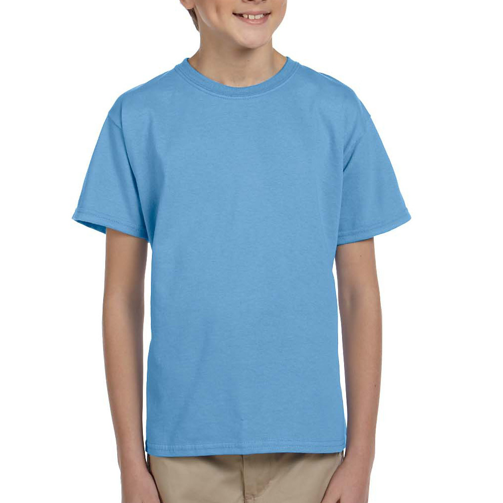 6.1 oz 100% Cotton Preshrunk 98