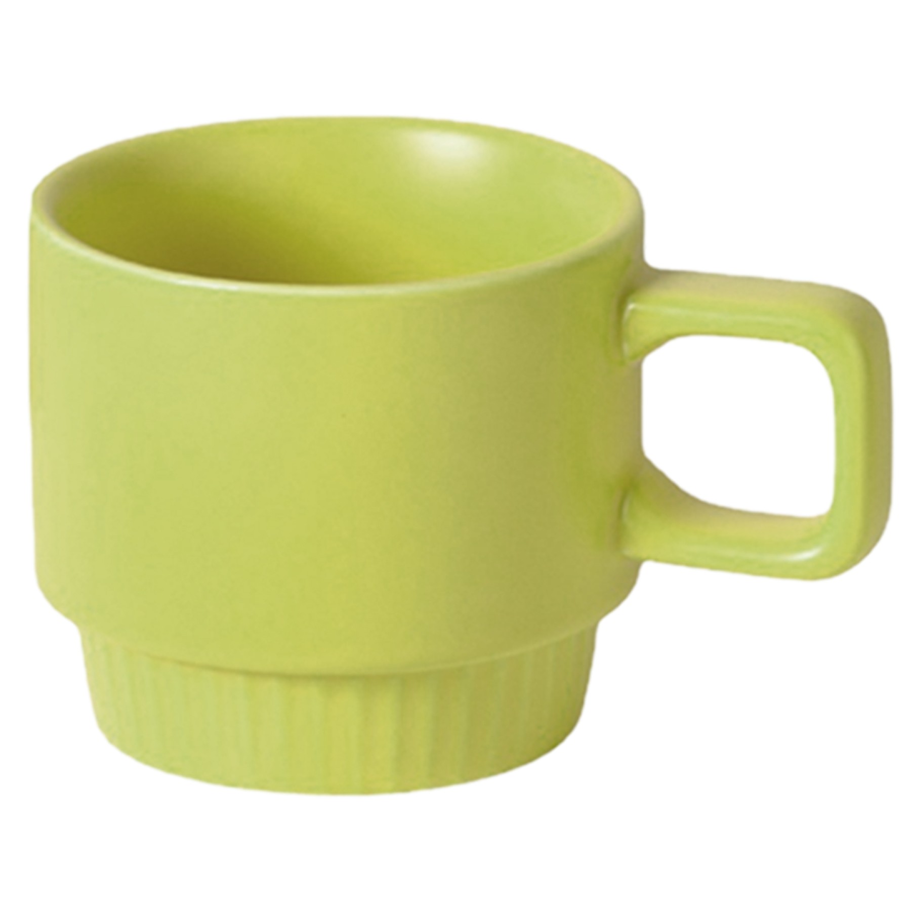 10.1Oz Stripe Stacking Mug 4