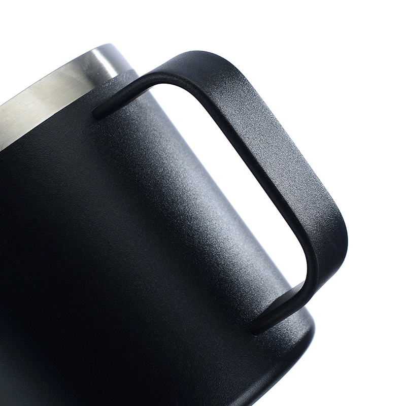 14 oz Vacuum Insulated Stainless Steel Mug with Lid 10