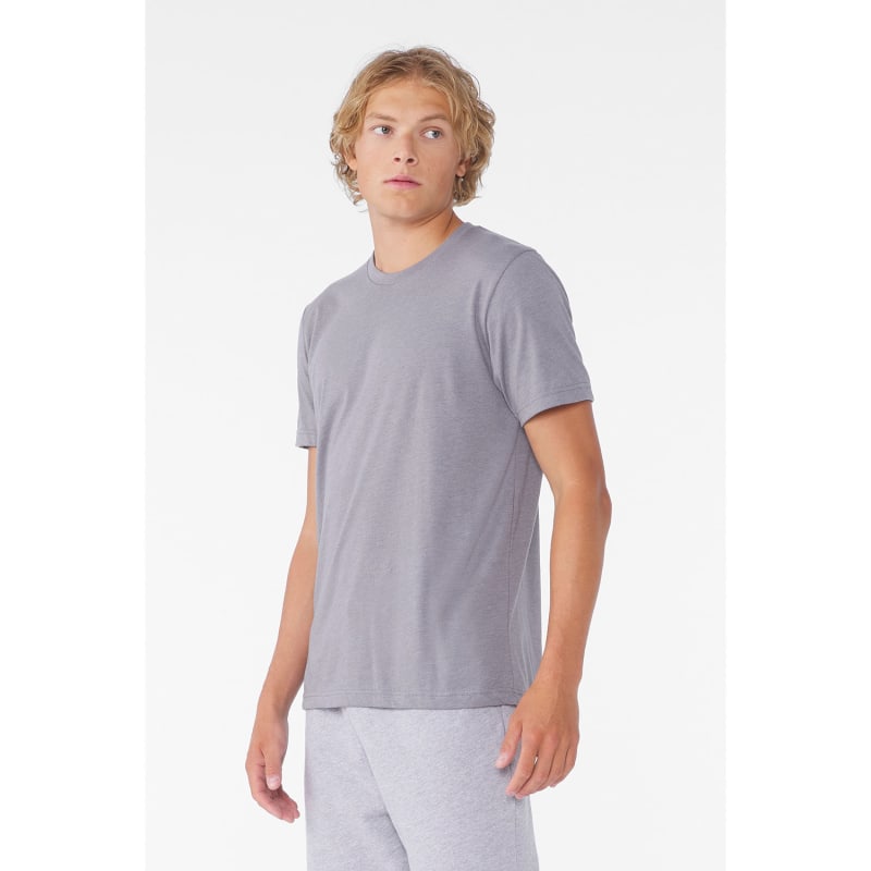 Bella + Canvas Unisex Heather CVC T-Shirt 51