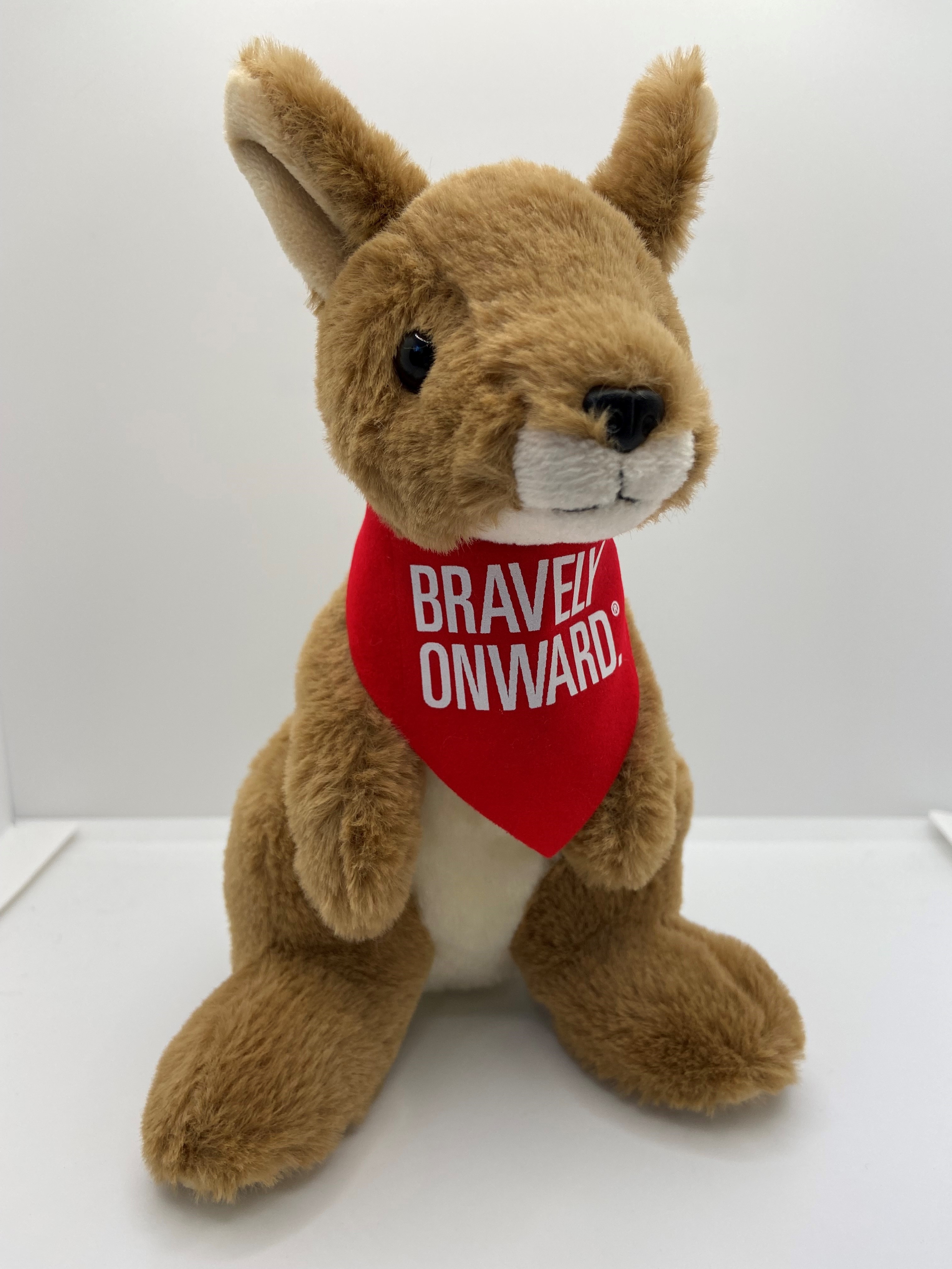 7" Kangaroo with Bandana and One Color Imprint 2