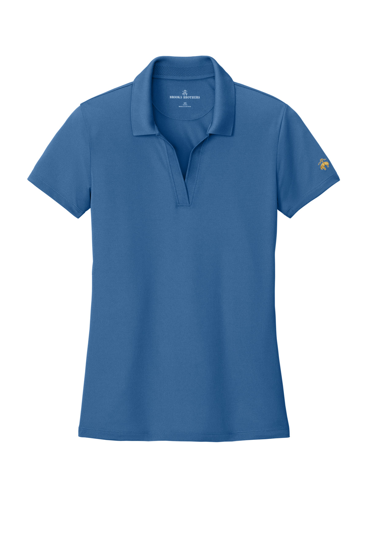 Women's Mesh Pique Performance Polo