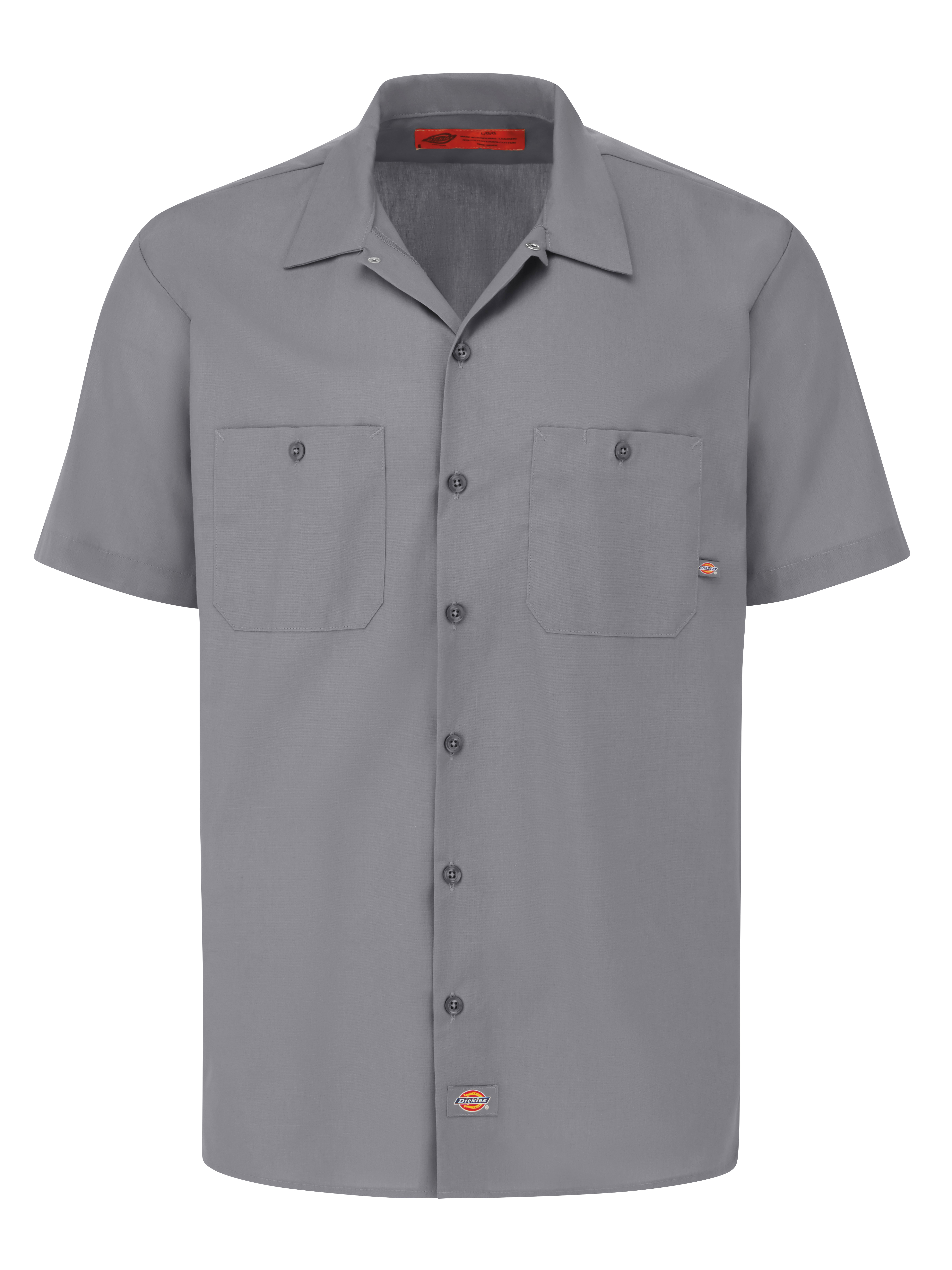 Dickies® Men's Industrial Short-Sleeve Work Shirt 2