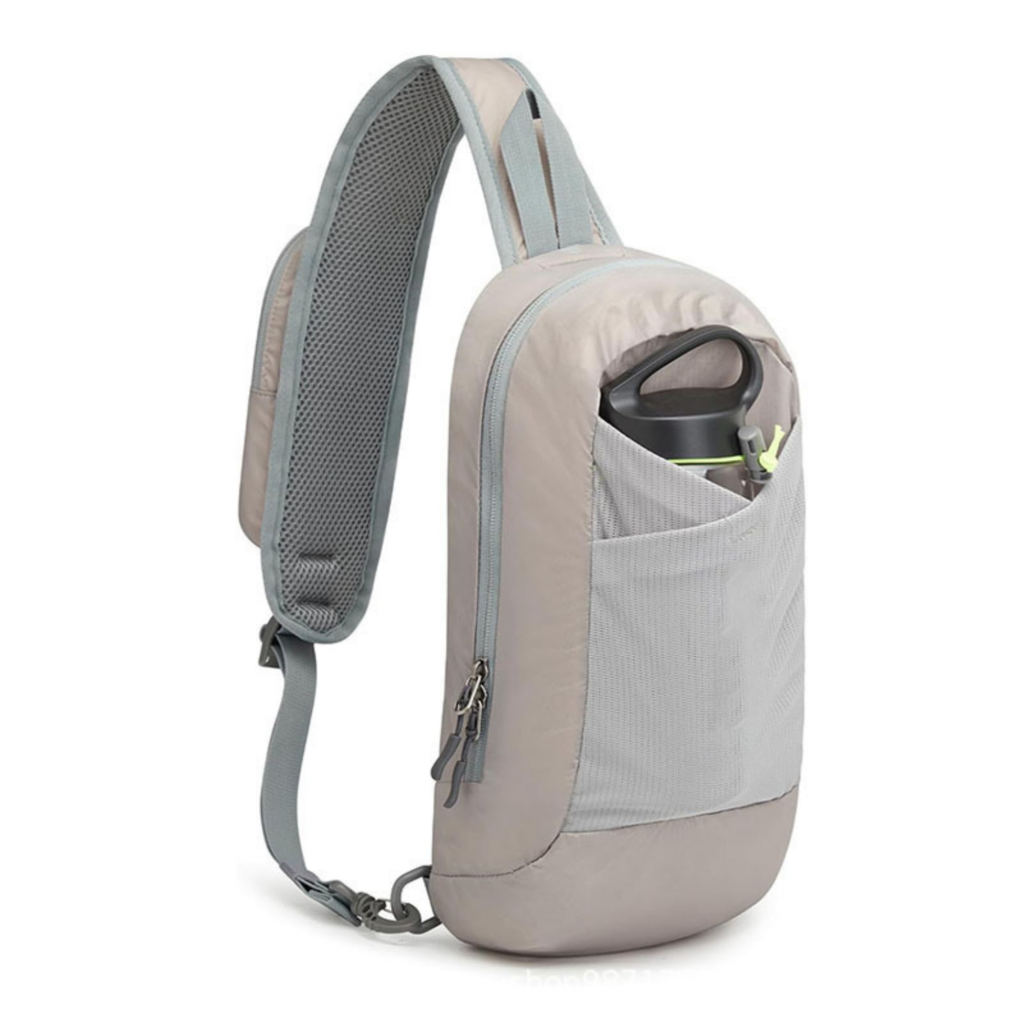 RFID Blocking Lightweight Crossbody Backpack 4