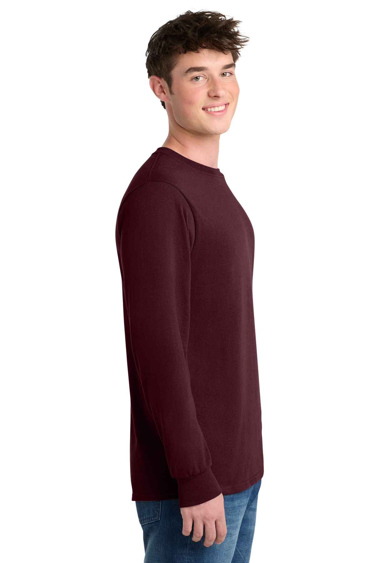 Port & Co Tall Long Sleeve Core Blend Tee. PC55LST 96