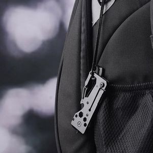 Versatile Multi Screwdriver With Carabiner And Knife 3