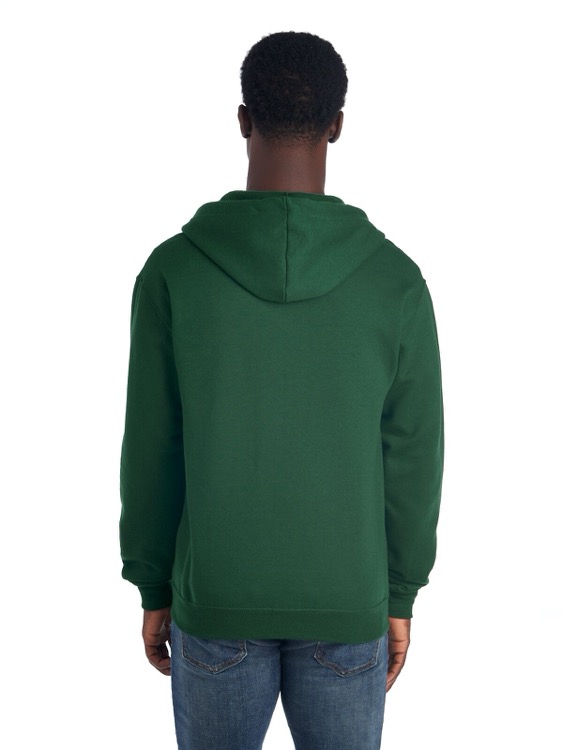JERZEES NuBlend® Unisex Full-Zip Hooded Sweatshirt, custom hoodie or sweatshirt with logo imprint 4