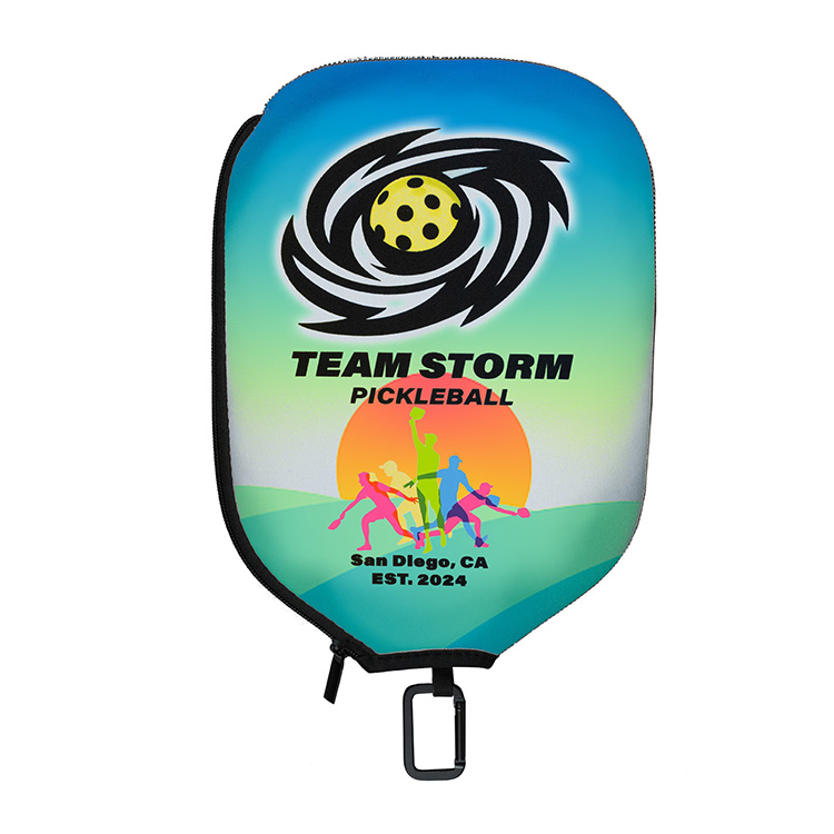 THE KITCHEN" Two-Pocket Pickleball Paddle Cover 6