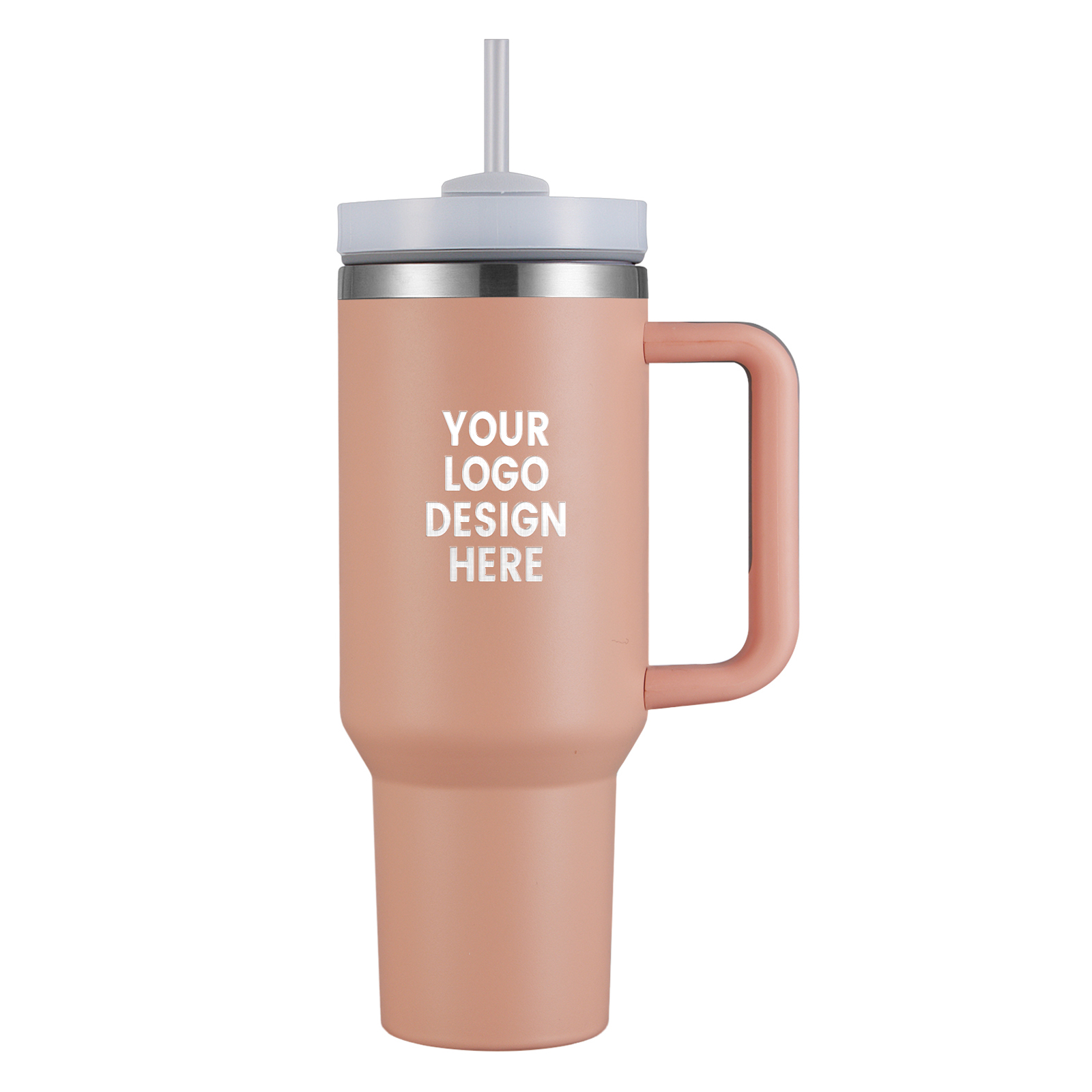 Aqueduct-VIII 40 Oz Tumbler Mugs with Straw (Double Walled) 5