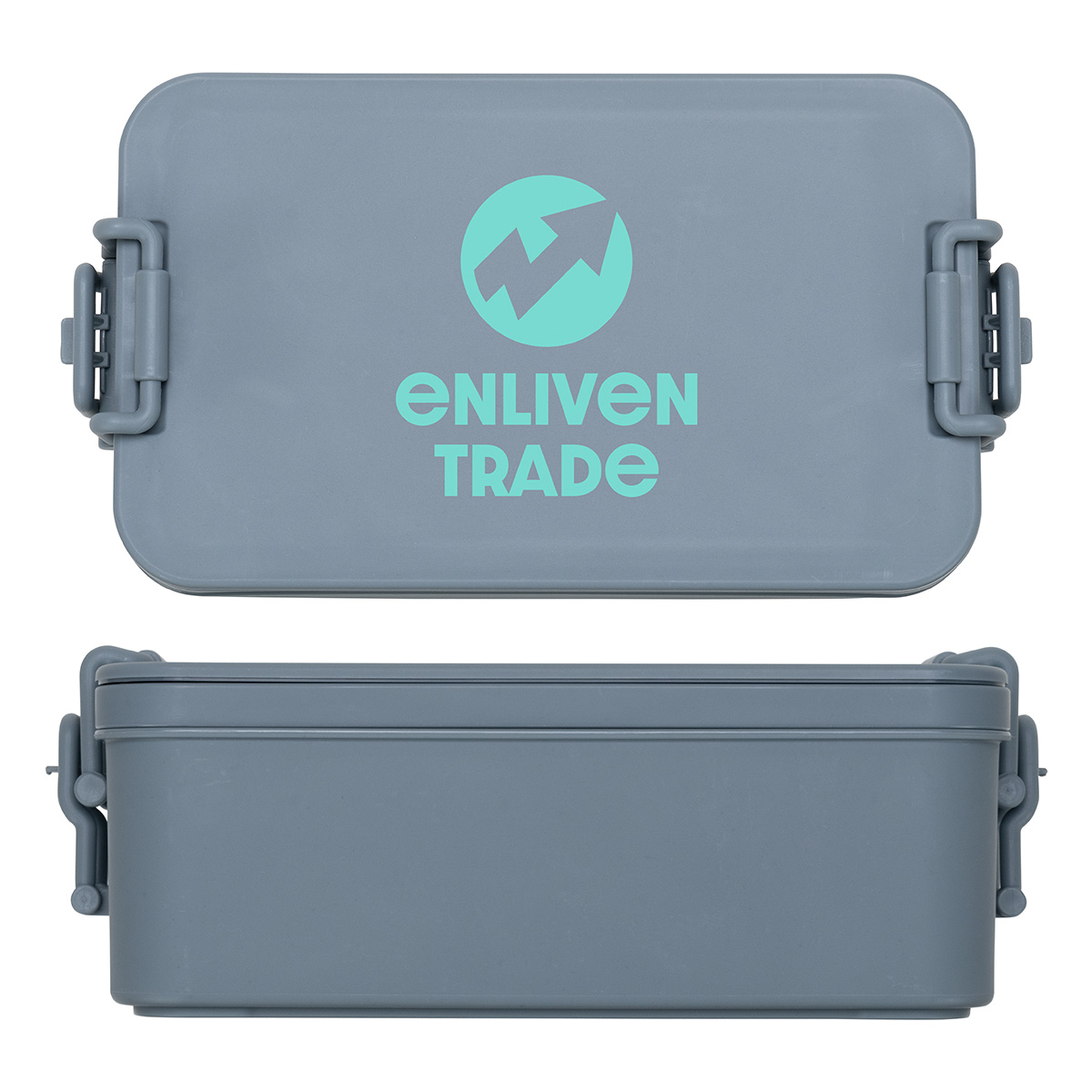 Canteen Stackable Lunch Box With Utensils 9