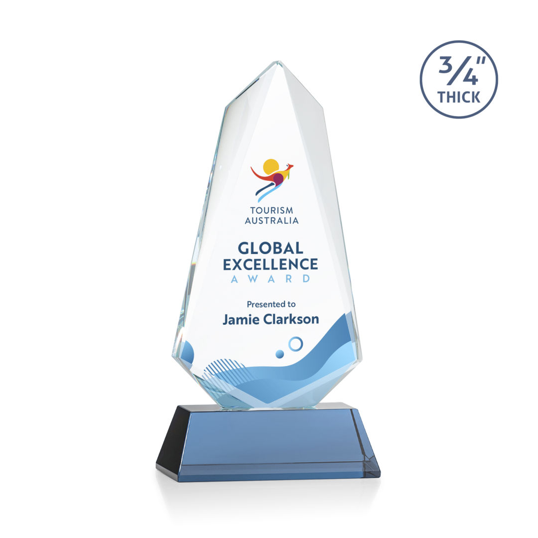 Sheridan VividPrint™ Award on Newhaven - Sky Blue 2