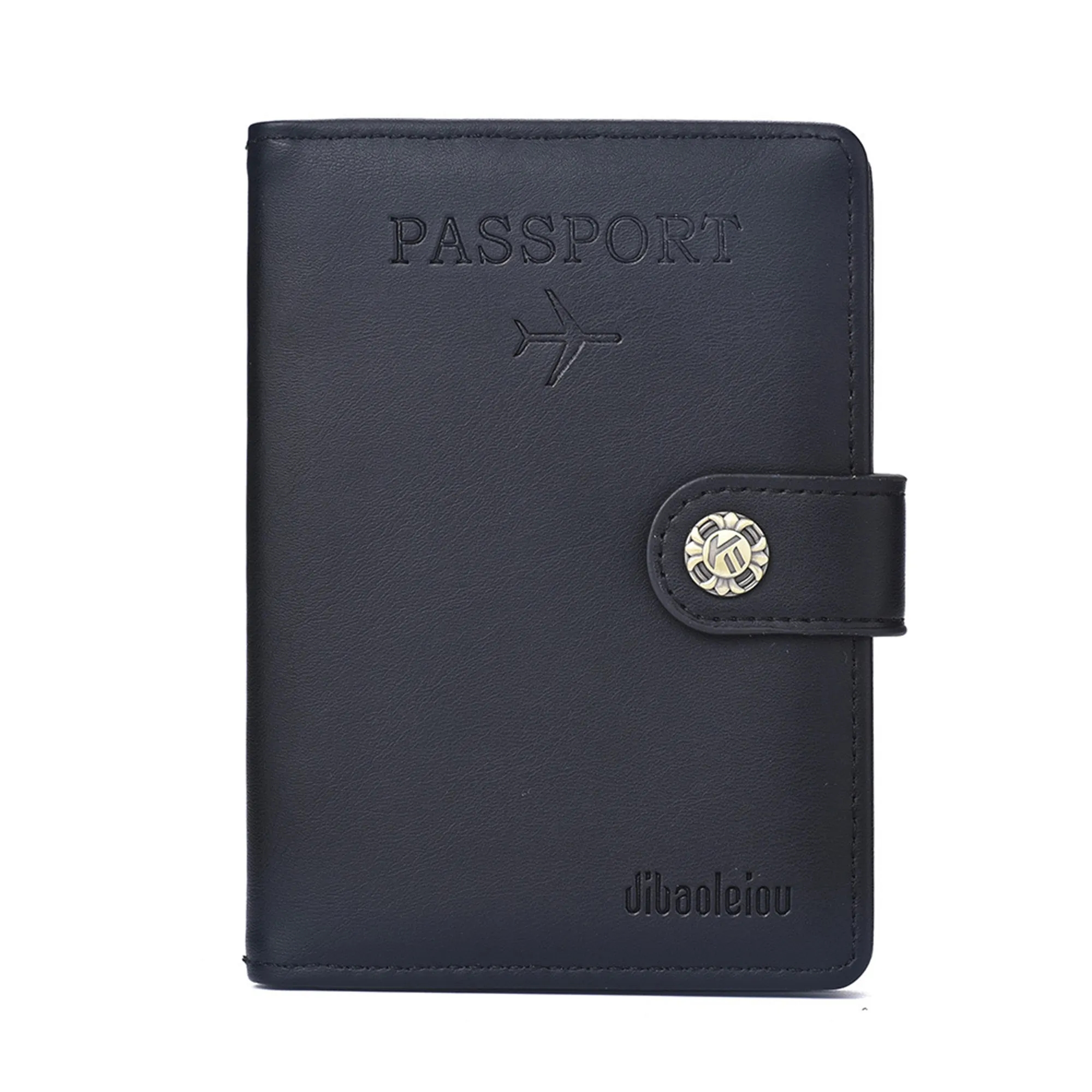 PU Leather Travel Passport Case 7