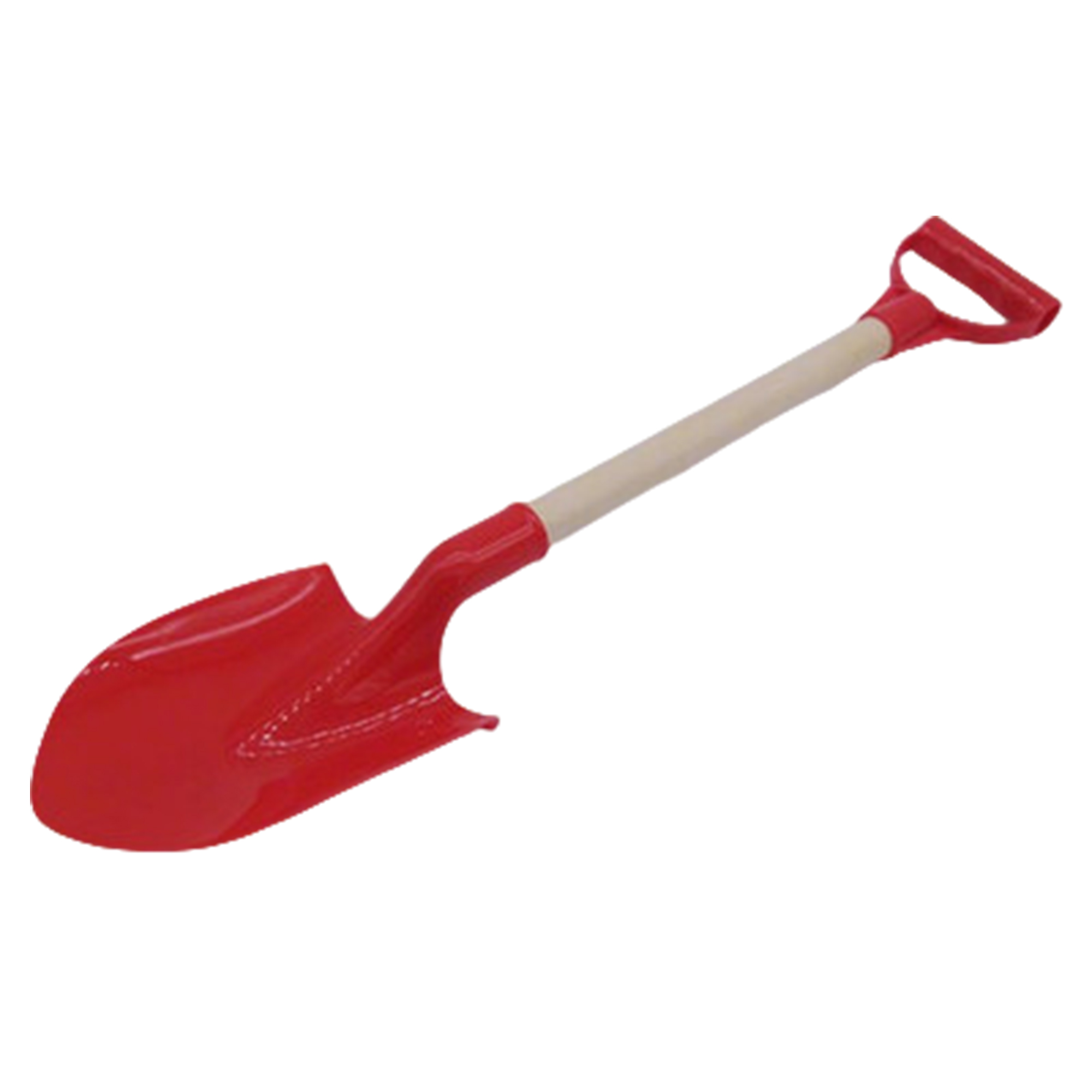 Kids Sand Shovel With Stainless Rod Rounded Edge 21" Length 3