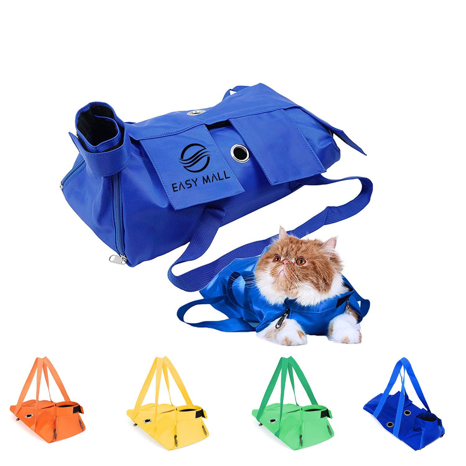 Portable Oxford Collapsible Pet Tote Bag 4