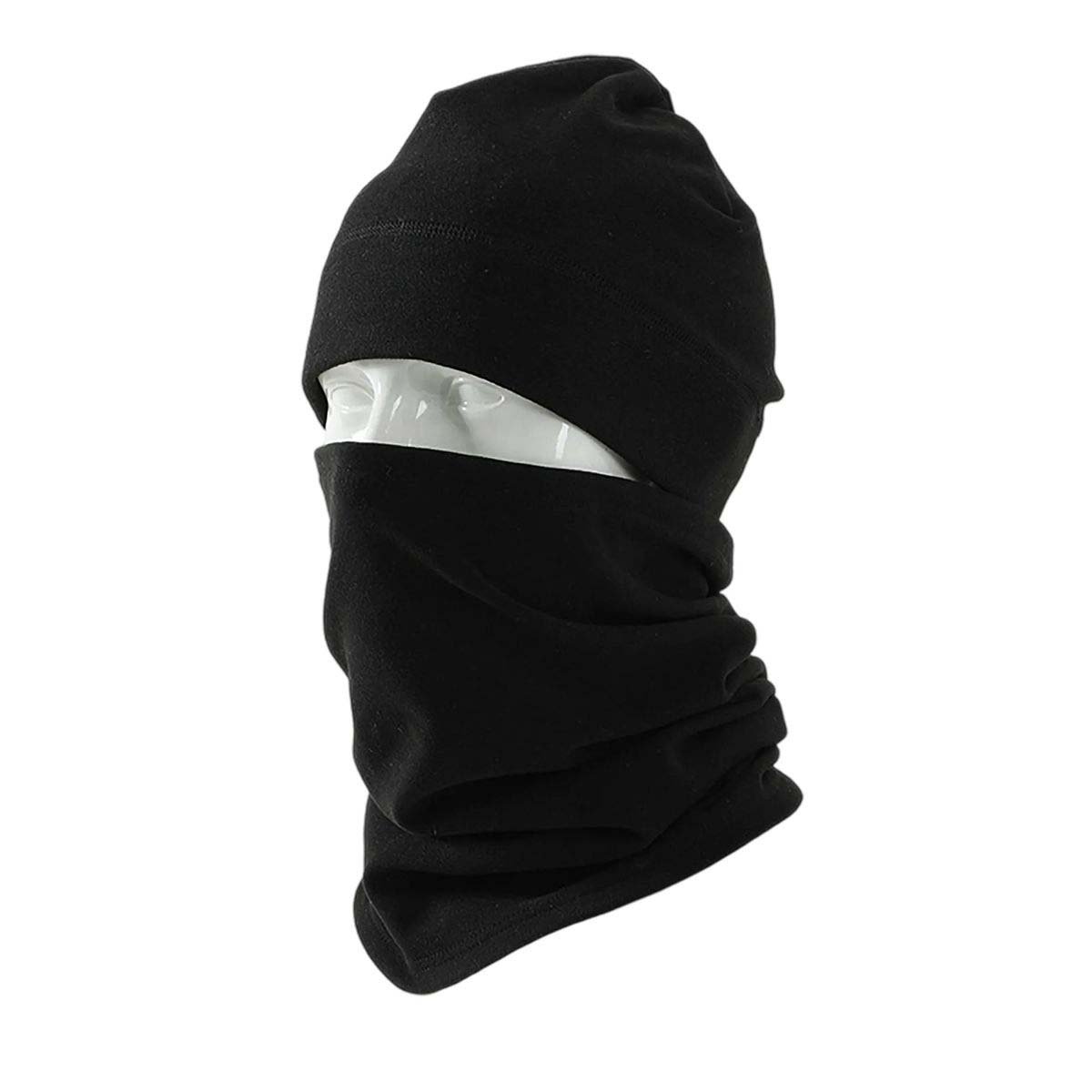 Plush Lined Hat and Neck Warmer Set for Outdoor Use 5