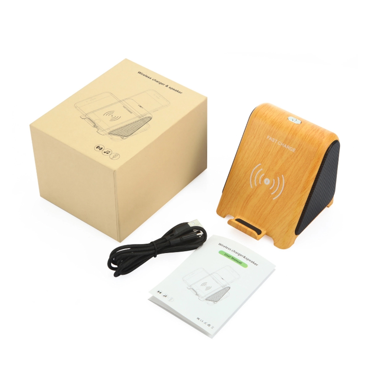 Wireless Charger Speaker 2