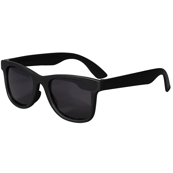 Youth Single-Tone Matte Sunglasses 2